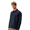C.P. Company C.P. COMPANY ORGANIC GABARDINE ZIPPED OVERSHIRT TOTAL ECLIPSE NAVY C.P. Company C.P. COMPANY ORGANIC GABARDINE ZIPPED OVERSHIRT TOTAL ECLIPSE NAVY