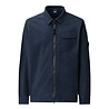 C.P. Company C.P. COMPANY ORGANIC GABARDINE ZIPPED OVERSHIRT TOTAL ECLIPSE NAVY C.P. Company C.P. COMPANY ORGANIC GABARDINE ZIPPED OVERSHIRT TOTAL ECLIPSE NAVY