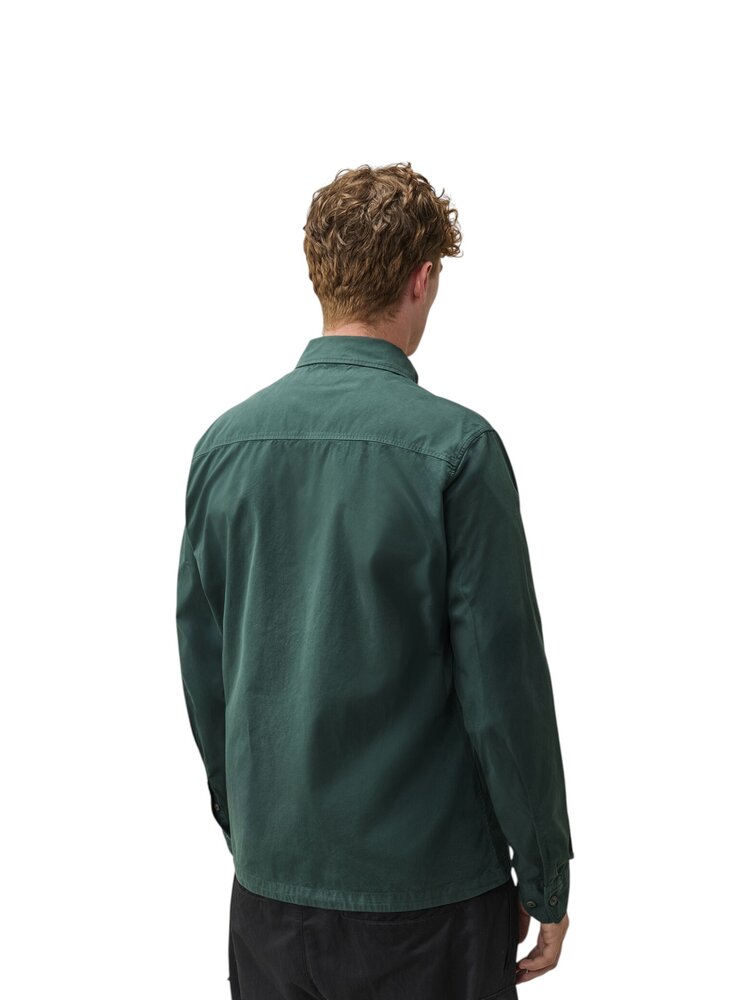 C.P. Company C.P. COMPANY ORGANIC GABARDINE ZIPPED OVERSHIRT PONDEROSA PINE C.P. Company C.P. COMPANY ORGANIC GABARDINE ZIPPED OVERSHIRT PONDEROSA PINE