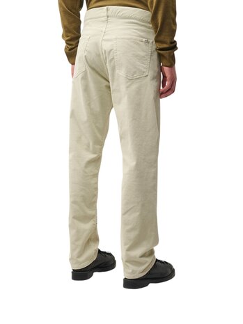 C.P. Company C.P. COMPANY CORDUROY REGULAR SEAMLESS FIVE POCKET PANTS SILVER BIRCH
