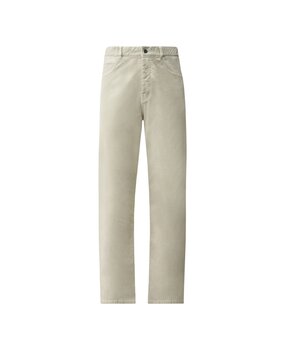 C.P. Company C.P. COMPANY CORDUROY REGULAR SEAMLESS FIVE POCKET PANTS SILVER BIRCH