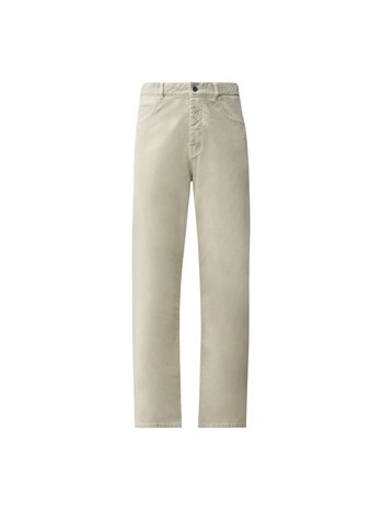 C.P. Company C.P. COMPANY CORDUROY REGULAR SEAMLESS FIVE POCKET PANTS SILVER BIRCH