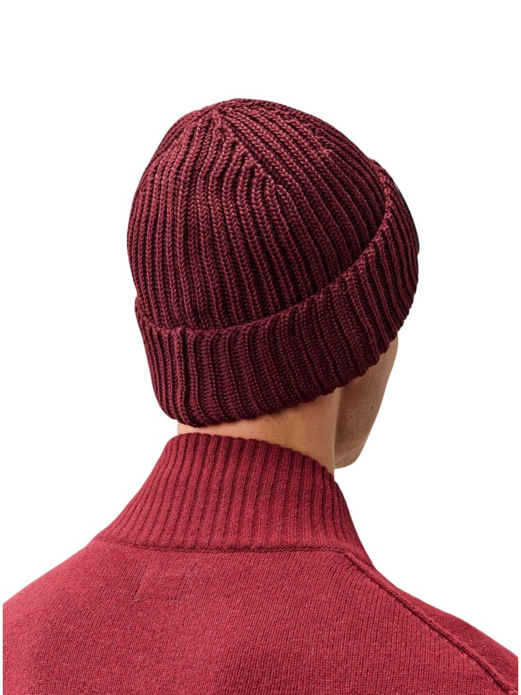 C.P. Company C.P. COMPANY EXTRAFINE MERINO WOOL GOGGLE BEANIE ANDORRA