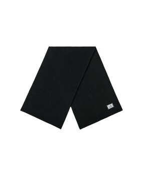 C.P. Company C.P. COMPANY EXTRAFINE MERINO WOOL SCARF BLACK
