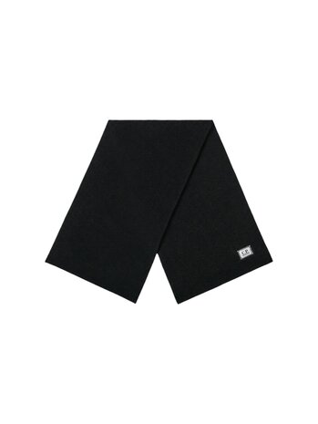 C.P. Company C.P. COMPANY EXTRAFINE MERINO WOOL SCARF BLACK