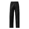 C.P. Company C.P. COMPANY STRETCH SATEEN REGULAR CARGO PANTS BLACK C.P. Company C.P. COMPANY STRETCH SATEEN REGULAR CARGO PANTS BLACK