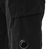 C.P. Company C.P. COMPANY STRETCH SATEEN REGULAR CARGO PANTS BLACK C.P. Company C.P. COMPANY STRETCH SATEEN REGULAR CARGO PANTS BLACK