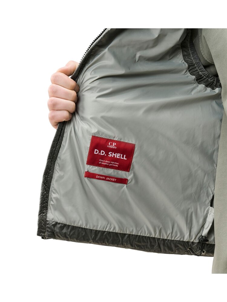 C.P. Company C.P. COMPANY D.D. SHELL DOWN GILET FLINT GREY