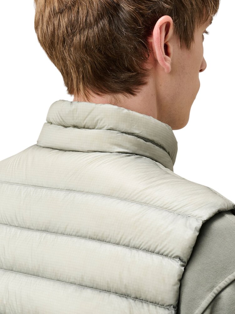 C.P. Company C.P. COMPANY D.D. SHELL DOWN GILET FLINT GREY