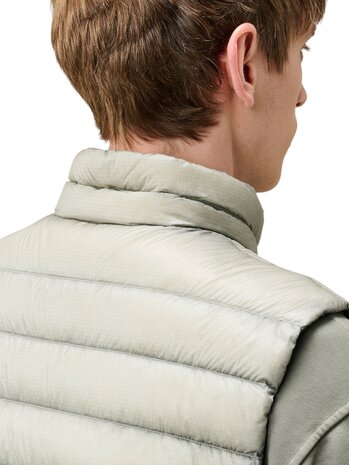 C.P. Company C.P. COMPANY D.D. SHELL DOWN GILET FLINT GREY