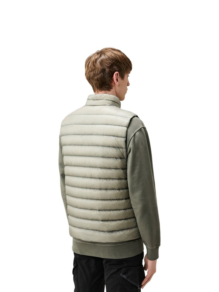 C.P. Company C.P. COMPANY D.D. SHELL DOWN GILET FLINT GREY