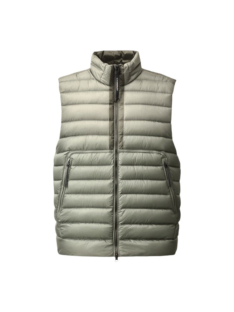 C.P. Company C.P. COMPANY D.D. SHELL DOWN GILET FLINT GREY