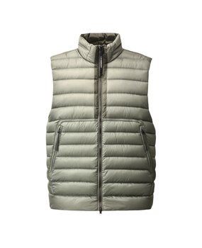 C.P. Company C.P. COMPANY D.D. SHELL DOWN GILET FLINT GREY