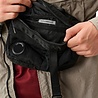 C.P. Company C.P. COMPANY NYLON B LENS MINI BAG BLACK