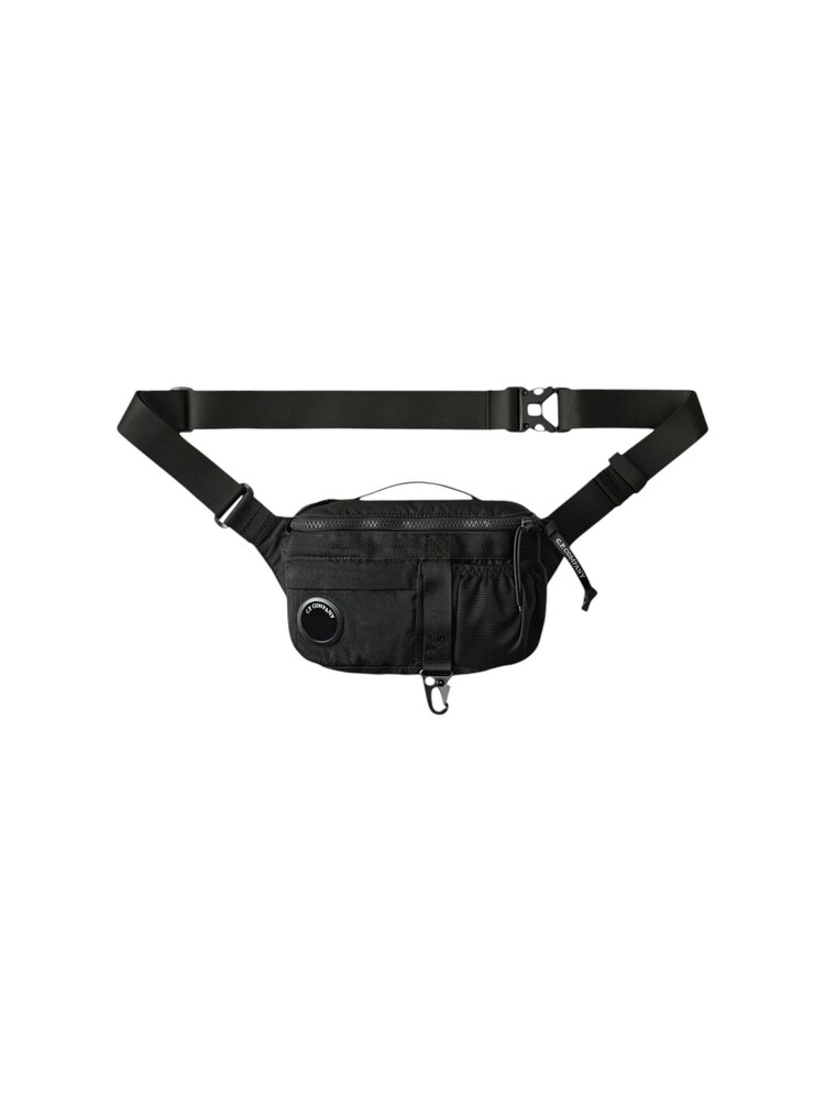 C.P. Company C.P. COMPANY NYLON B LENS MINI BAG BLACK