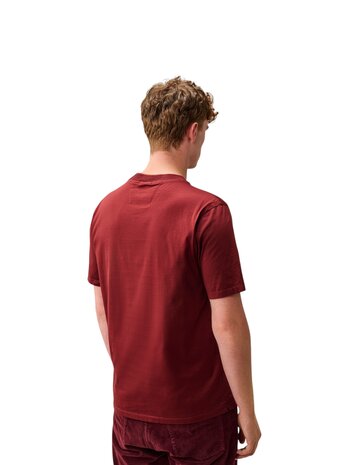 C.P. Company C.P. COMPANY SHORT SLEEVE LIGHT JERSEY ANDORRA RED