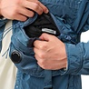 C.P. Company C.P. COMPANY NYLON B LENS MINI BAG ORION BLUE C.P. Company C.P. COMPANY NYLON B LENS MINI BAG ORION BLUE