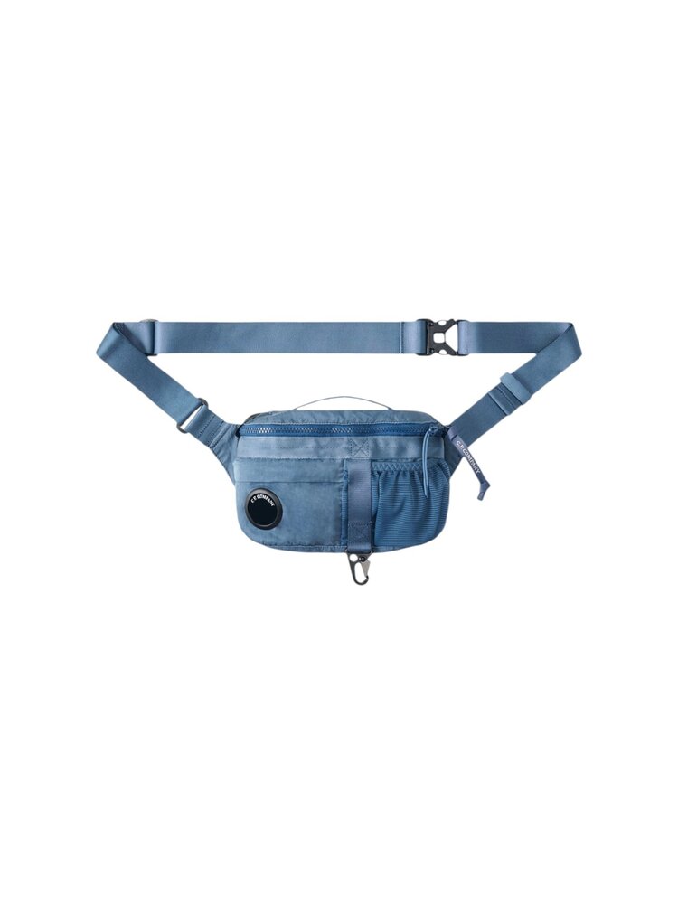 C.P. Company C.P. COMPANY NYLON B LENS MINI BAG ORION BLUE