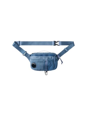 C.P. Company C.P. COMPANY NYLON B LENS MINI BAG ORION BLUE