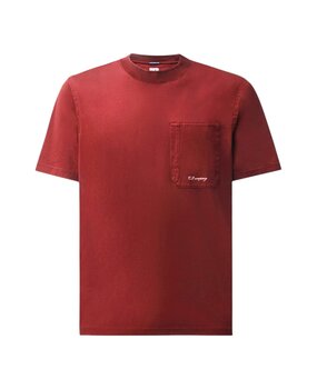 C.P. Company C.P. COMPANY SHORT SLEEVE LIGHT JERSEY ANDORRA RED