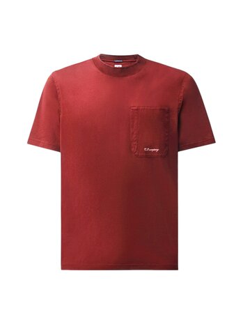C.P. Company C.P. COMPANY SHORT SLEEVE LIGHT JERSEY ANDORRA RED