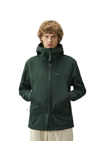 C.P. Company C.P. COMPANY SHELL-R GOGGLE JACKET PONDEROSA PINE