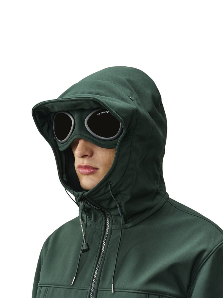 C.P. Company C.P. COMPANY SHELL-R GOGGLE JACKET PONDEROSA PINE