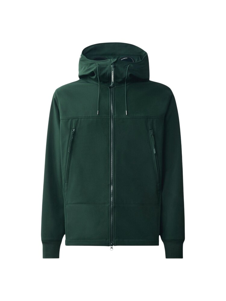 C.P. Company C.P. COMPANY SHELL-R GOGGLE JACKET PONDEROSA PINE