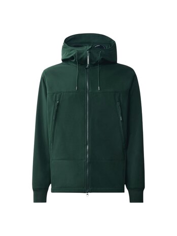 C.P. Company C.P. COMPANY SHELL-R GOGGLE JACKET PONDEROSA PINE