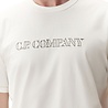 C.P. Company C.P. COMPANY 30/2 MERCERIZED JERSEY TWISTED SHORT SLEEVE T-SHIRT GAUZE WHITE C.P. Company C.P. COMPANY 30/2 MERCERIZED JERSEY TWISTED SHORT SLEEVE T-SHIRT GAUZE WHITE