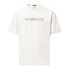 C.P. Company C.P. COMPANY 30/2 MERCERIZED JERSEY TWISTED SHORT SLEEVE T-SHIRT GAUZE WHITE C.P. Company C.P. COMPANY 30/2 MERCERIZED JERSEY TWISTED SHORT SLEEVE T-SHIRT GAUZE WHITE