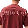 C.P. Company C.P. COMPANY OPEN END 20/1 JERSEY SHORT SLEEVE LOGO T-SHIRT ANDORRA RED C.P. Company C.P. COMPANY OPEN END 20/1 JERSEY SHORT SLEEVE LOGO T-SHIRT ANDORRA RED