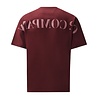 C.P. Company C.P. COMPANY OPEN END 20/1 JERSEY SHORT SLEEVE LOGO T-SHIRT ANDORRA RED C.P. Company C.P. COMPANY OPEN END 20/1 JERSEY SHORT SLEEVE LOGO T-SHIRT ANDORRA RED