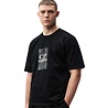 C.P. Company C.P. COMPANY JERSEY SHORT SLEEVE CHEST LOGO T-SHIRT BLACK