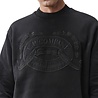 C.P. Company C.P. COMPANY COTTON FLEECE CREWNECK LOGO SWEATSHIRT BLACK C.P. Company C.P. COMPANY COTTON FLEECE CREWNECK LOGO SWEATSHIRT BLACK