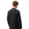 C.P. Company C.P. COMPANY COTTON FLEECE CREWNECK LOGO SWEATSHIRT BLACK C.P. Company C.P. COMPANY COTTON FLEECE CREWNECK LOGO SWEATSHIRT BLACK