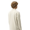 C.P. Company C.P. COMPANY STRETCH PIQUET LONGSLEEVE ZIP POLO SILVER BIRCH C.P. Company C.P. COMPANY STRETCH PIQUET LONGSLEEVE ZIP POLO SILVER BIRCH