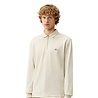 C.P. Company C.P. COMPANY STRETCH PIQUET LONGSLEEVE ZIP POLO SILVER BIRCH C.P. Company C.P. COMPANY STRETCH PIQUET LONGSLEEVE ZIP POLO SILVER BIRCH