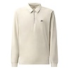 C.P. Company C.P. COMPANY STRETCH PIQUET LONGSLEEVE ZIP POLO SILVER BIRCH C.P. Company C.P. COMPANY STRETCH PIQUET LONGSLEEVE ZIP POLO SILVER BIRCH