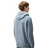 C.P. Company C.P. COMPANY DIAGONAL FLEECE HOODED LOGO SWEATSHIRT ORION BLUE C.P. Company C.P. COMPANY DIAGONAL FLEECE HOODED LOGO SWEATSHIRT ORION BLUE