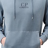 C.P. Company C.P. COMPANY DIAGONAL FLEECE HOODED LOGO SWEATSHIRT ORION BLUE C.P. Company C.P. COMPANY DIAGONAL FLEECE HOODED LOGO SWEATSHIRT ORION BLUE