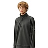 C.P. Company C.P. COMPANY DIAGIONAL FLEECE HALF ZIP LENS SWEATSHIRT RAVEN C.P. Company C.P. COMPANY DIAGIONAL FLEECE HALF ZIP LENS SWEATSHIRT RAVEN