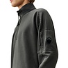 C.P. Company C.P. COMPANY DIAGIONAL FLEECE HALF ZIP LENS SWEATSHIRT RAVEN C.P. Company C.P. COMPANY DIAGIONAL FLEECE HALF ZIP LENS SWEATSHIRT RAVEN