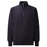 C.P. Company C.P. COMPANT DIAGIONAL FLEECE HALF ZIP LENS SWEATSHIRT TOTAL ECLIPSE NAVY