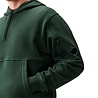C.P. Company C.P. COMPANY DIAGIONAL FLEECE HOODED LENS SWEATSHIRT PONDEROSA PINE