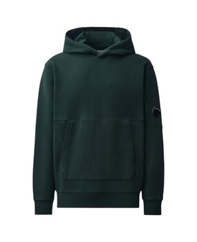 C.P. Company C.P. COMPANY DIAGIONAL FLEECE HOODED LENS SWEATSHIRT PONDEROSA PINE
