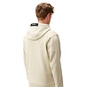 C.P. Company C.P. COMPANY DIAGIONAL FLEECE HOODED LENS SWEATSHIRT SILVER BIRCH