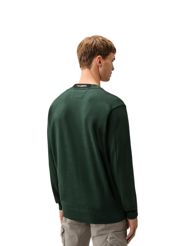 C.P. Company C.P. COMPANY DIAGONAL FLEECE CREWNECK SWEATSHIRT PONDEROSA PINE