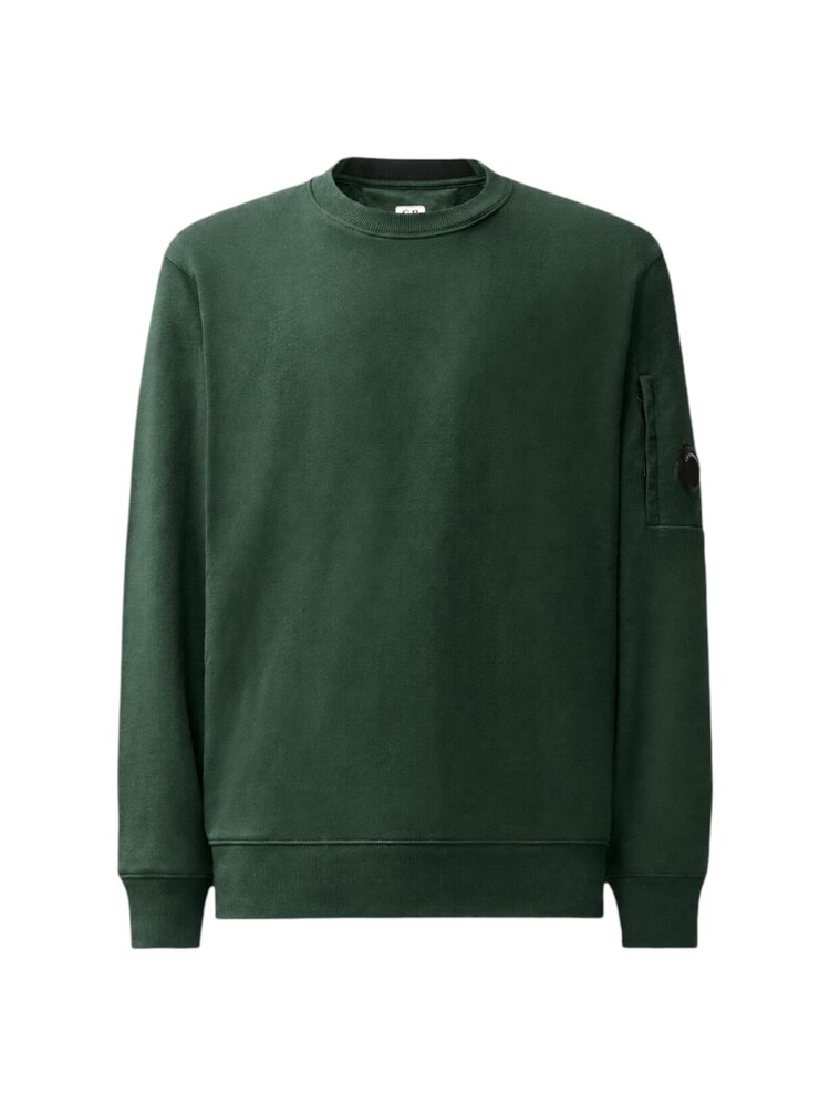 C.P. Company C.P. COMPANY DIAGONAL FLEECE CREWNECK SWEATSHIRT PONDEROSA PINE