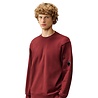 C.P. Company C.P. COMPANY DIAGONAL FLEECE CREWNECK SWEATSHIRT ANDORRA RED C.P. Company C.P. COMPANY DIAGONAL FLEECE CREWNECK SWEATSHIRT ANDORRA RED